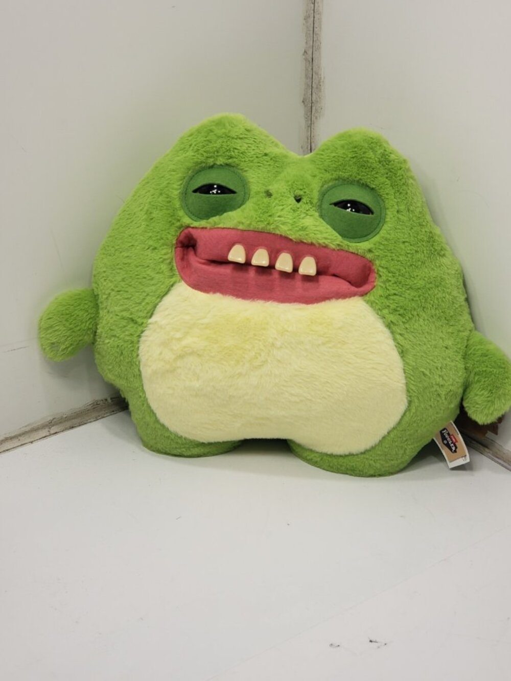 Fuggler Funky Frogington Giant Green Frog Plush Costco 2026 ZURU w/ Tags